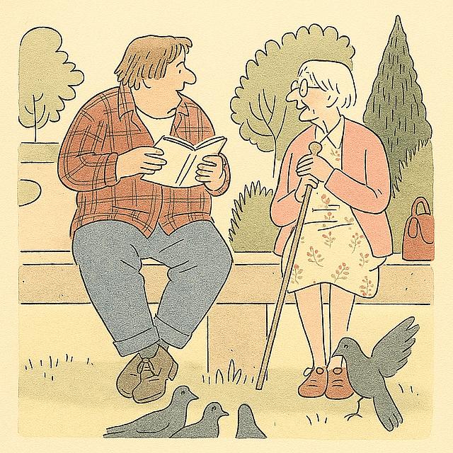 France Illustration Style