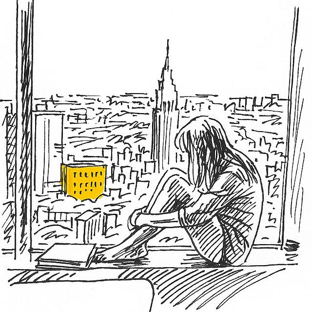 Urban Sketching Style
